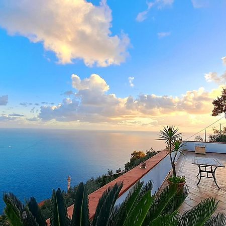 "Casalena" Villa A Furore Amalfi Coast Con Grande Terrazzo E Vista Sul Mare Eksteriør billede