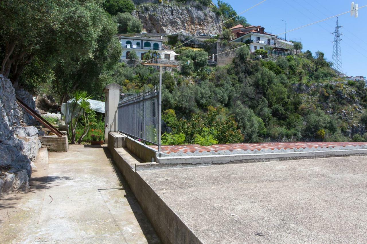 "Casalena" Villa A Furore Amalfi Coast Con Grande Terrazzo E Vista Sul Mare Eksteriør billede
